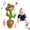 Cactus parlante y bailarín, juguete para bebés, niños pequeños, niños y niñas