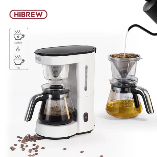 Cafetera HIbrew 3 en 1, para café americano