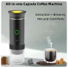 Cafetera portátil USB de espresso eléctrico 3 en 1