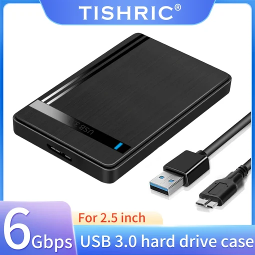 Caja Disco Duro TISHRIC HDD