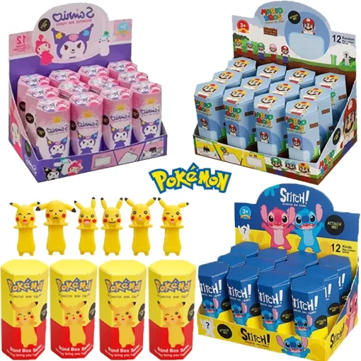 Caja ciega de Stitch Sonny Angel Super Mario Sanrio