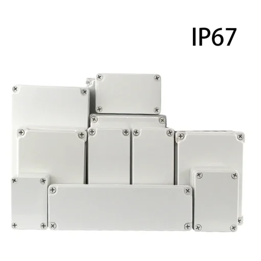 Caja de Conexiones IP67 para Exterior