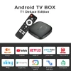 Caja de TV Android13 para cine en casa