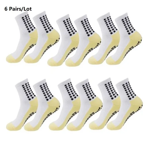 Calcetines Futbol Unisex (1-6 pares)