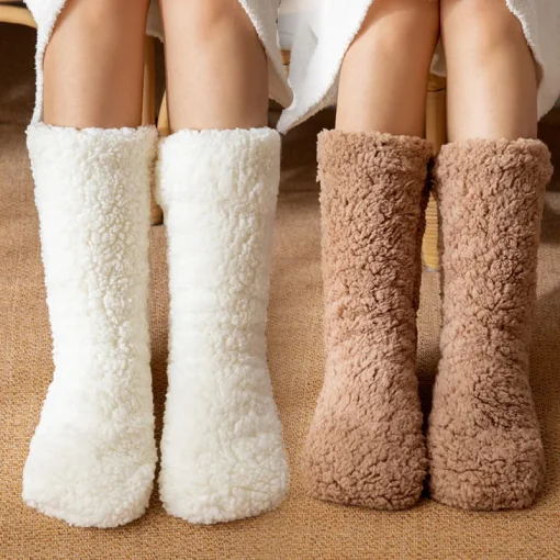 Calcetines Térmicos Gruesos Mujer Invierno