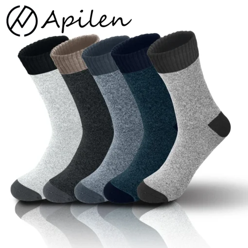 Calcetines Térmicos Invierno Hombre 5 Pares