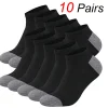 Calcetines Tobilleros Mujer 10 pares