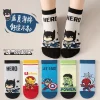 Calcetines cortos de Spiderman, 5 pares