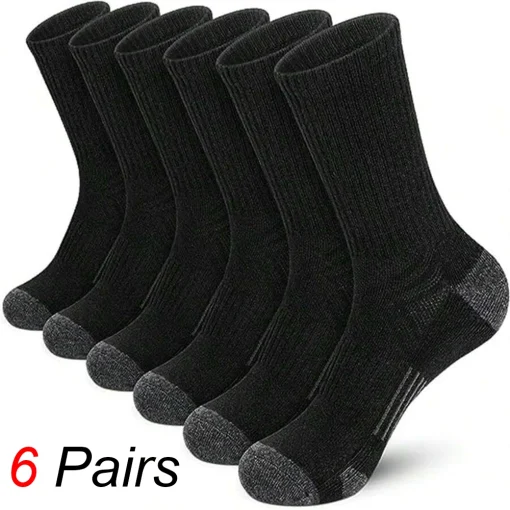 Calcetines cortos hombre 6 pares