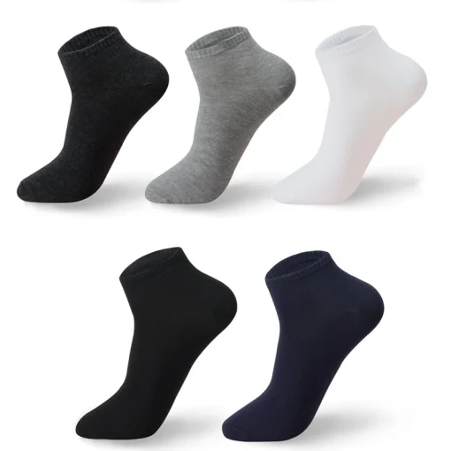 Calcetines de alta calidad para hombre, 10 pareslote, talla grande 42-48