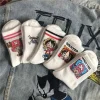 Calcetines de anime One Piece de 5 pares