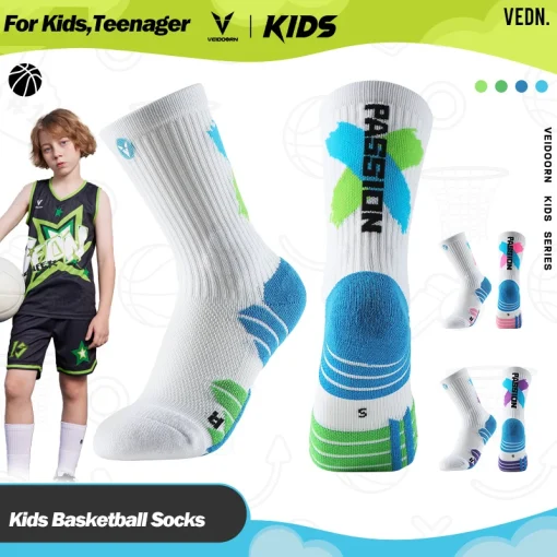 Calcetines de baloncesto transpirables