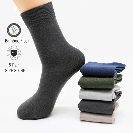 Calcetines de bambú para hombre