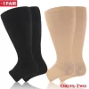 Calcetines de compresión Plus Size Premium para hombre y mujer