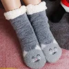 Calcetines de peluche cálidos de invierno para mujer