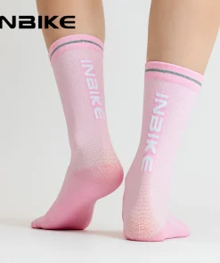 Calcetines deportivos de compresión para mujer INBIKE