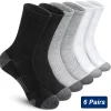 Calcetines deportivos de gimnasio para hombre 6 pares