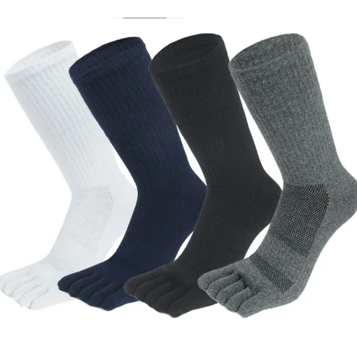 Calcetines largos de compresión para hombre de 5 pares