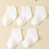 Calcetines para bebés, 5 paresset, infantes