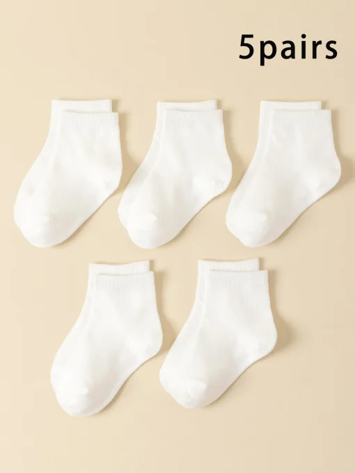 Calcetines para bebés, 5 paresset, infantes