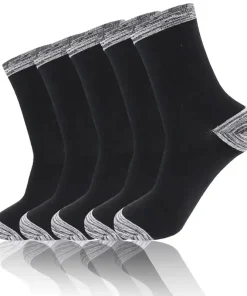 Calcetines para hombre de 5 pares, calidad alta