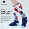 Calcetines térmicos de esquí para niños WEST BIKING