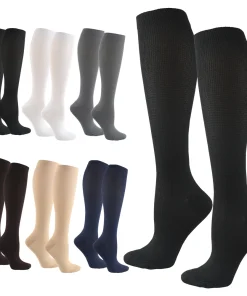 Calcetines unisex de compresión para varices