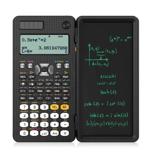 Calculadora Científica LCD 417 Funciones