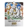 Calendario de Gatos Medievales 2025