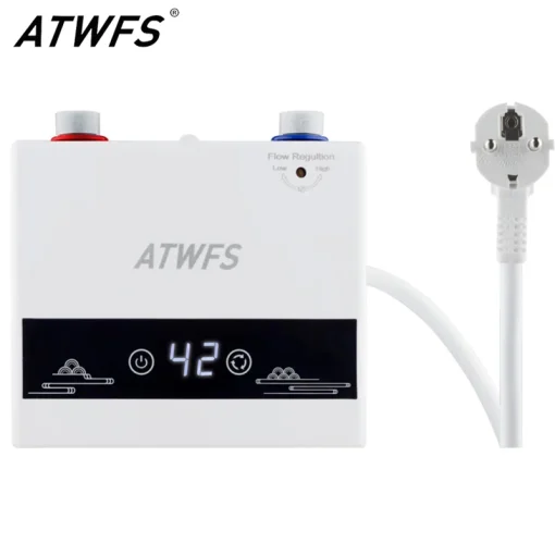 Calentador de agua instantáneo ATWFS 220V