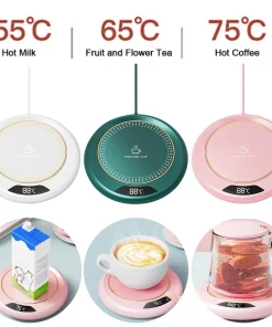 Calentador de taza USB para café de 50 caracteres