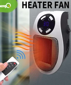 Calentador eléctrico portátil Smart Wall Space Heater