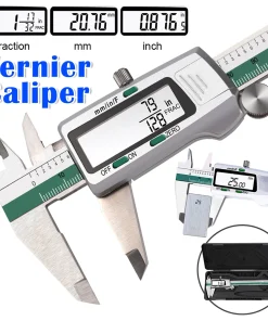 Calibrador vernier digital LCD de alta precisión