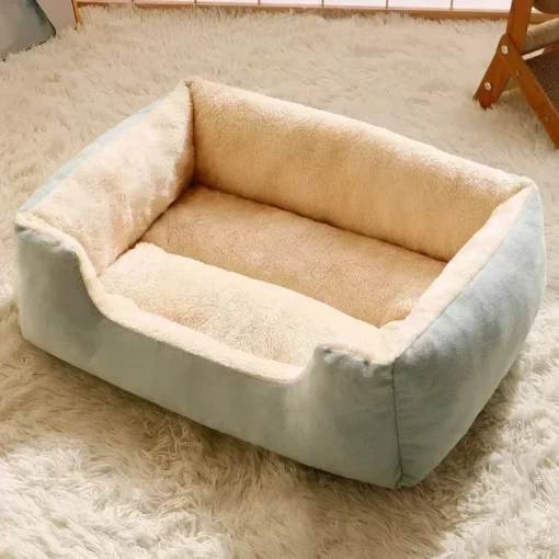 Cama para gatos Productos para mascotas Cojines Bienes para gatitos Accesorios Perro Todo Casas Suministros Cosas Accesorio Hábitats Cesta Casa Camas