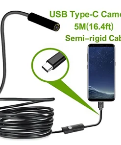 Cámara Endoscopio USB Tipo C Android 7mm