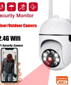 Cámara IP PTZ 3MP CCTV wifi