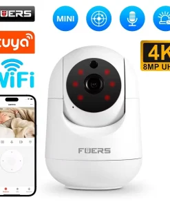 Cámara IP WiFi 5MP Tuya Smart Home