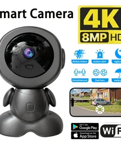 Cámara IP WiFi Robot Inteligente 8MP HD