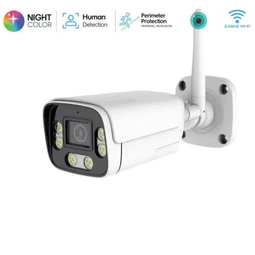 Cámara IP de seguridad WiFi 4MP 2MP