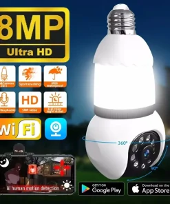 Cámara LED Bulb&Camera 2en1 WiFi