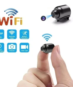 Cámara Mini HD1080P X5 WIFI Compacta con Grabación Cíclica