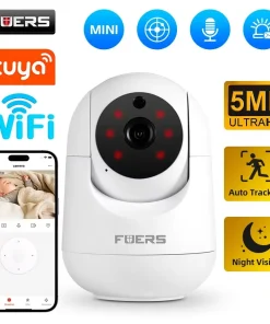 Cámara WiFi 5MP Tuya Smart Home