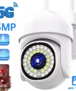 Cámara WiFi PTZ Seguridad YI IoT 5MP