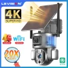 Cámara solar 4G LS VISION 4K UHD con Zoom 20X