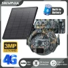 Cámara solar SHIWOJIA 4G de 3MP