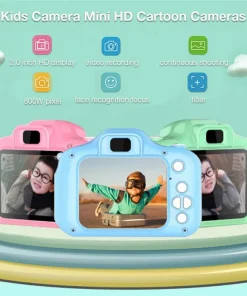 Cámaras infantiles Mini HD Selfie Digitales