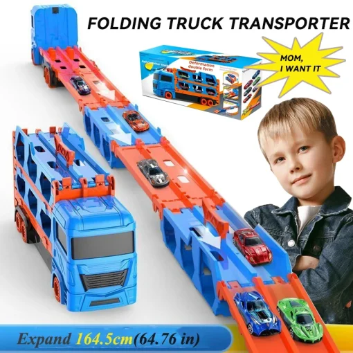 Camión de Transporte para Niños