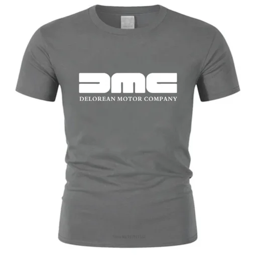 Camiseta 100 % Algodón DMC DeLorean