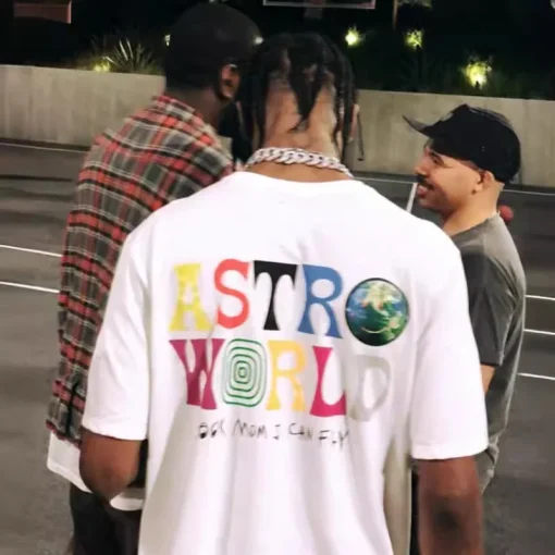 Camiseta Cactus Jack ASTROWORLD