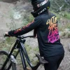 Camiseta Descenso Hombre Motocross BTT Ciclismo